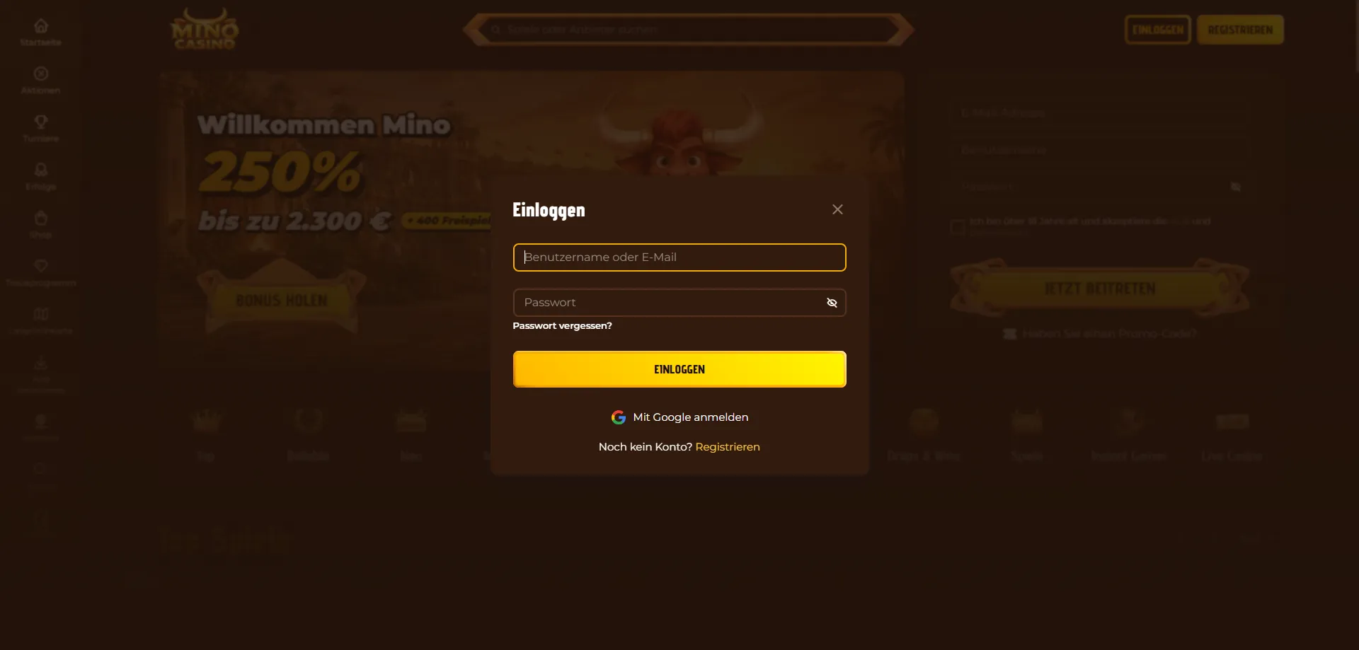 Mino Casino Kontoüberprüfung – Verifizierung vor der ersten Auszahlung